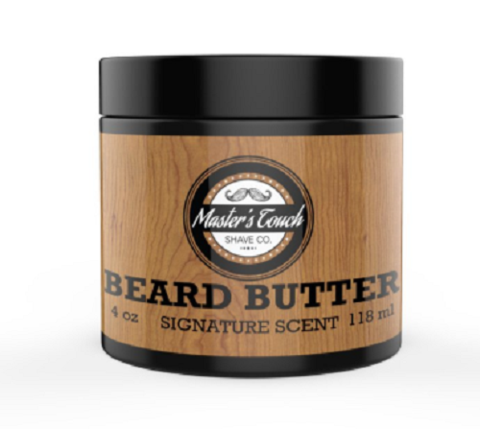 Masters Touch Beard Butter Signature Scent - 2 OZ Travel Size